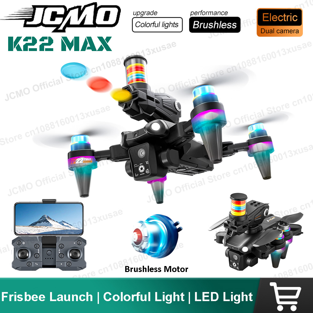 Drone Surveying - JCMO K22 MAX Frisbee Launch Drone