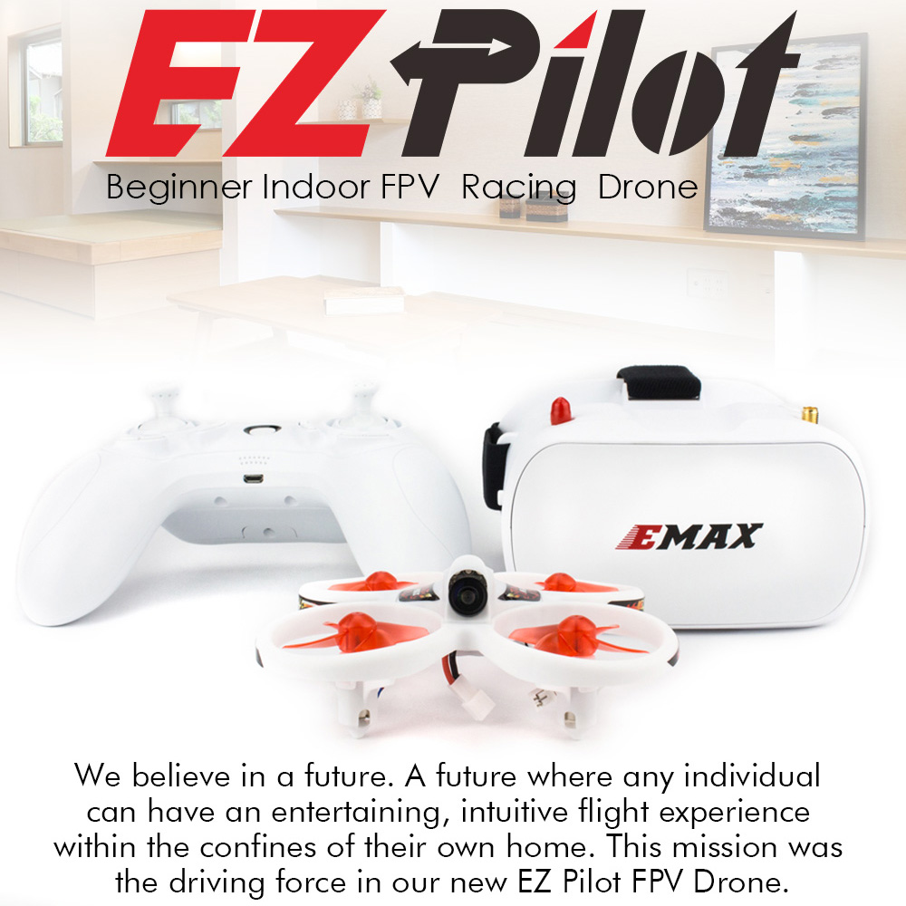 EMAX EZ Pilot 82MM Mini 5.8G I - Eachine Drone E010 review and price