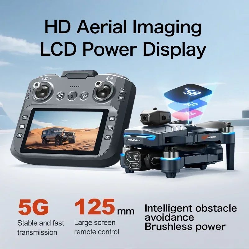 Drone 4K HD GT8 Camera Obstacl - Drone Thermal Imaging review and price