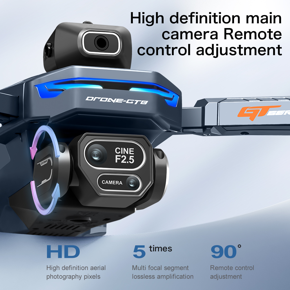 GT8 Foldable GPS RC Drone 8K H - Drone Mapping review and price