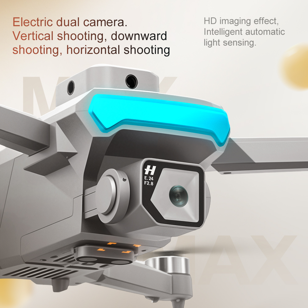 New K Pro Drone 4K HD Dual Cam - Drone Thermal Imaging review and price