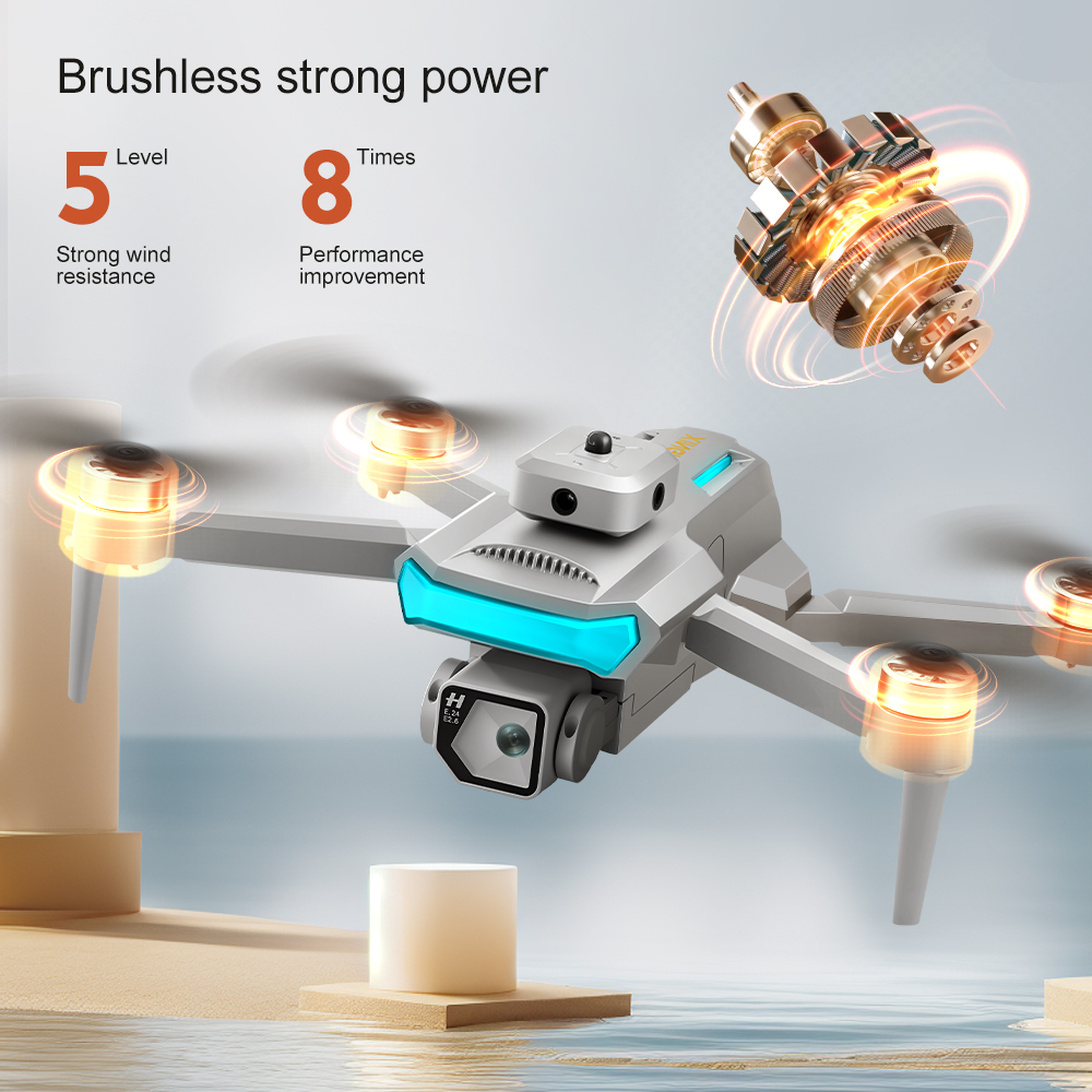 New K Pro Drone 4K HD Dual Cam - Drone Thermal Imaging review and price