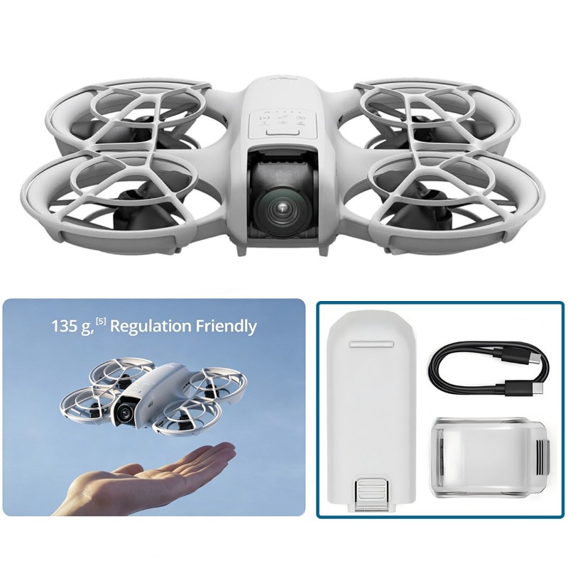 98%NEW Used DJI Neo Drone Self - Drone Ndvi review and price