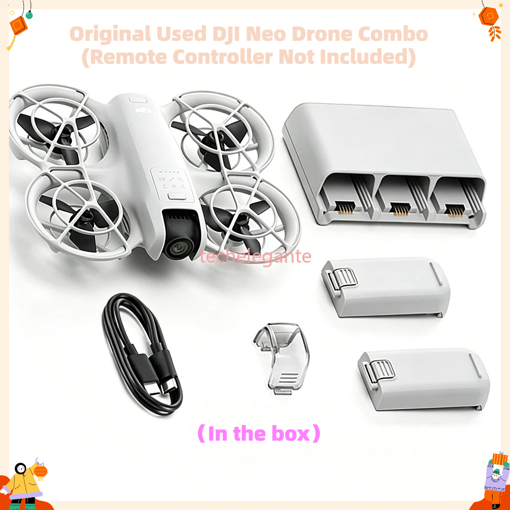Used Original DJI Neo Drone wi - Drone Ndvi review and price