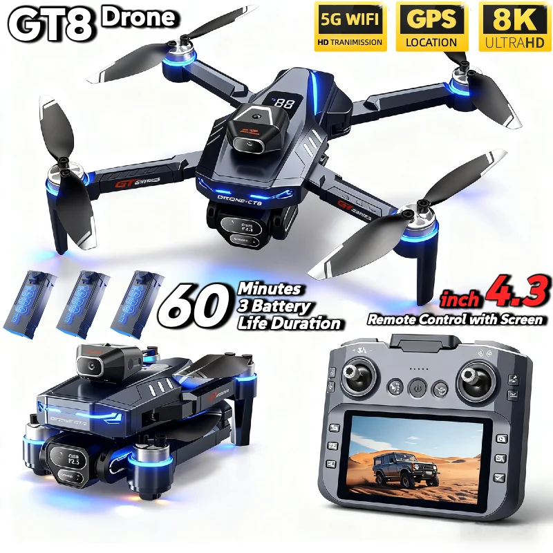 HOT For LSRC GT8 Drone 4K Prof - Drone Thermal Imaging review and price