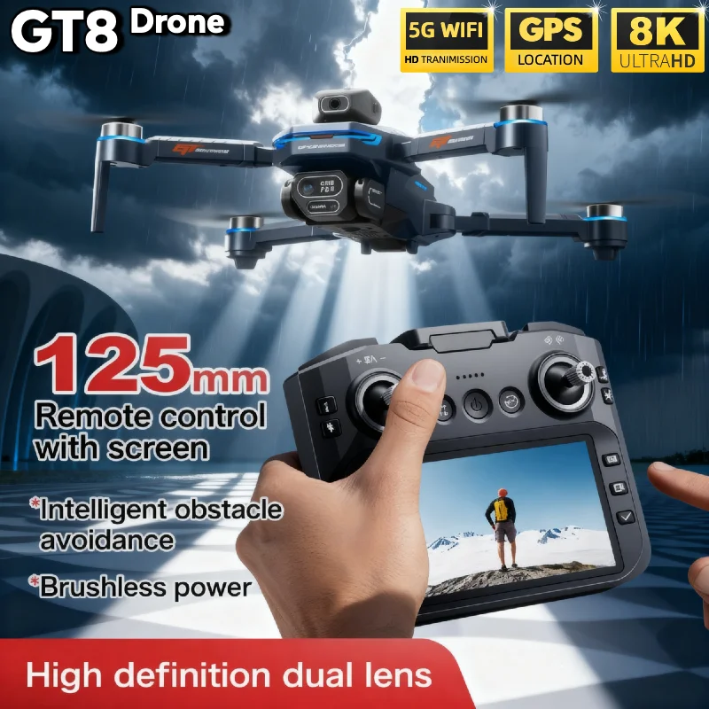 HOT For LSRC GT8 Drone 4K Prof - Drone Thermal Imaging review and price