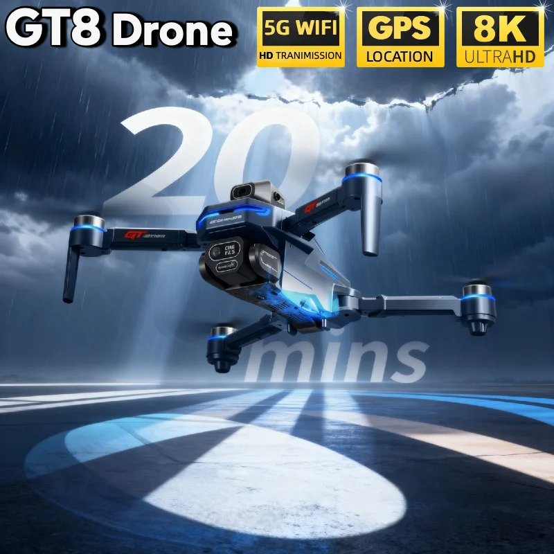 HOT For LSRC GT8 Drone 4K Prof - Drone Thermal Imaging review and price