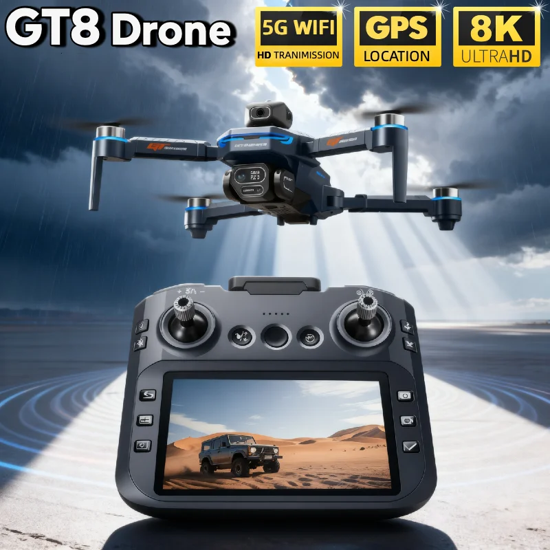HOT For LSRC GT8 Drone 4K Prof - Drone Thermal Imaging review and price