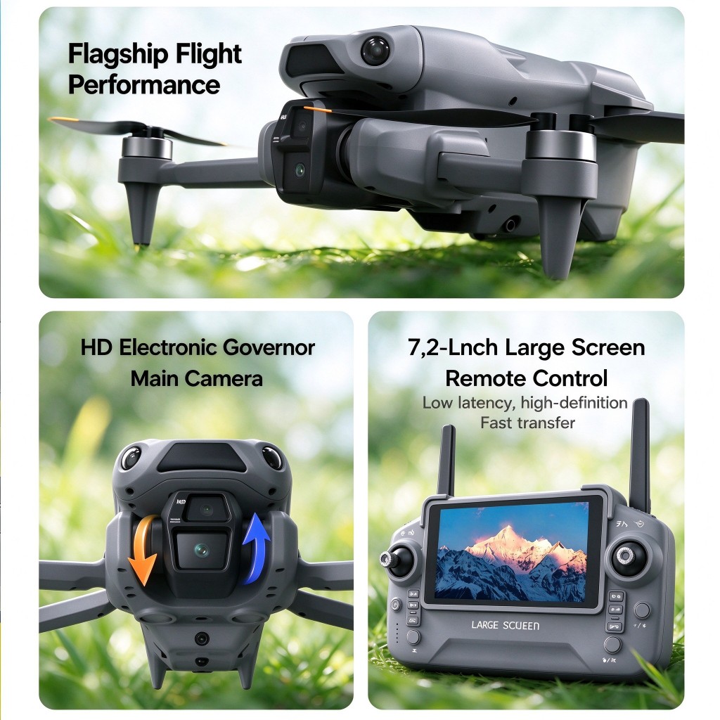New LF682 MAX GPS Drone Profes - Drone Surveying review and price