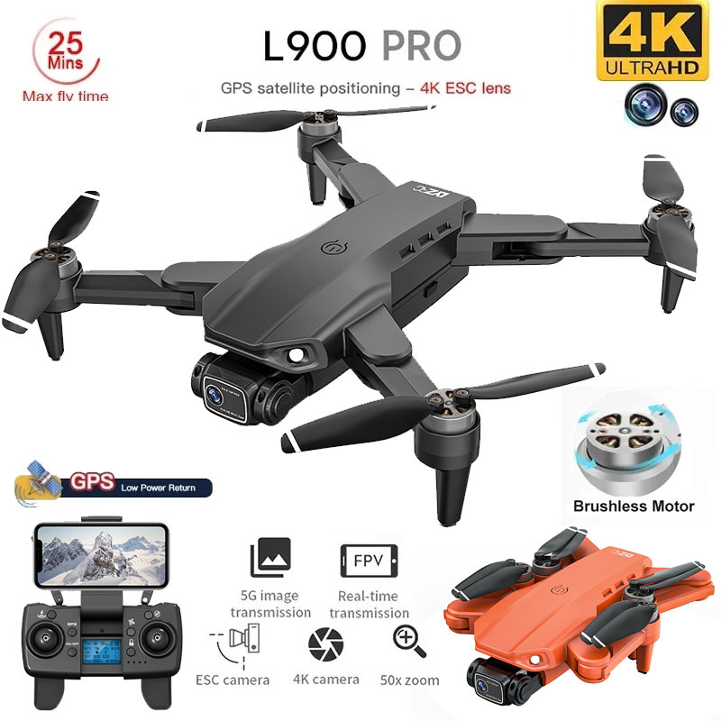 L900 Pro GPS Drone 4K Professi - Drone Surveying review and price