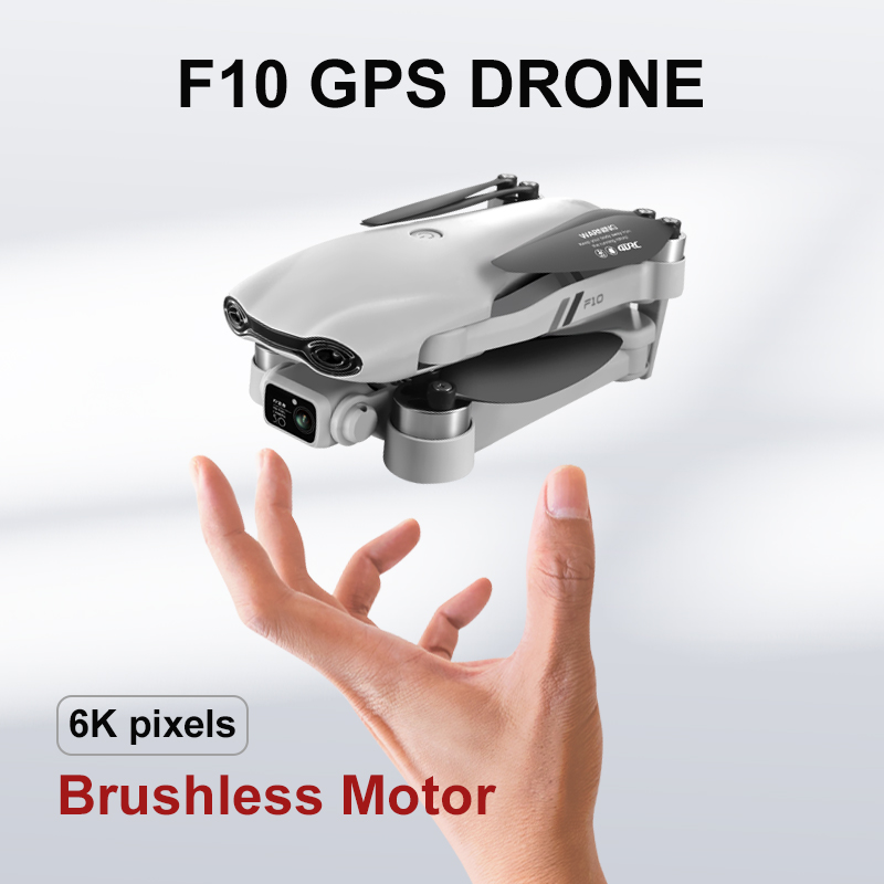 4DRC F10 RC Drone GPS 6K HD Du - Drone Mapping review and price