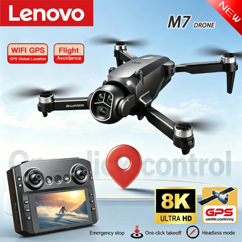 Lenovo GPS Drone Three Camera  - Drone Mapping review and price