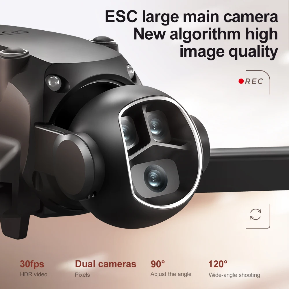 Lenovo GPS Drone Three Camera  - Drone Mapping review and price