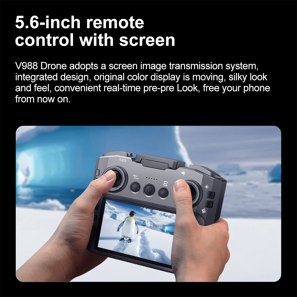 Original V988 Drone 8K HD Dual - Drone Thermal Imaging review and price