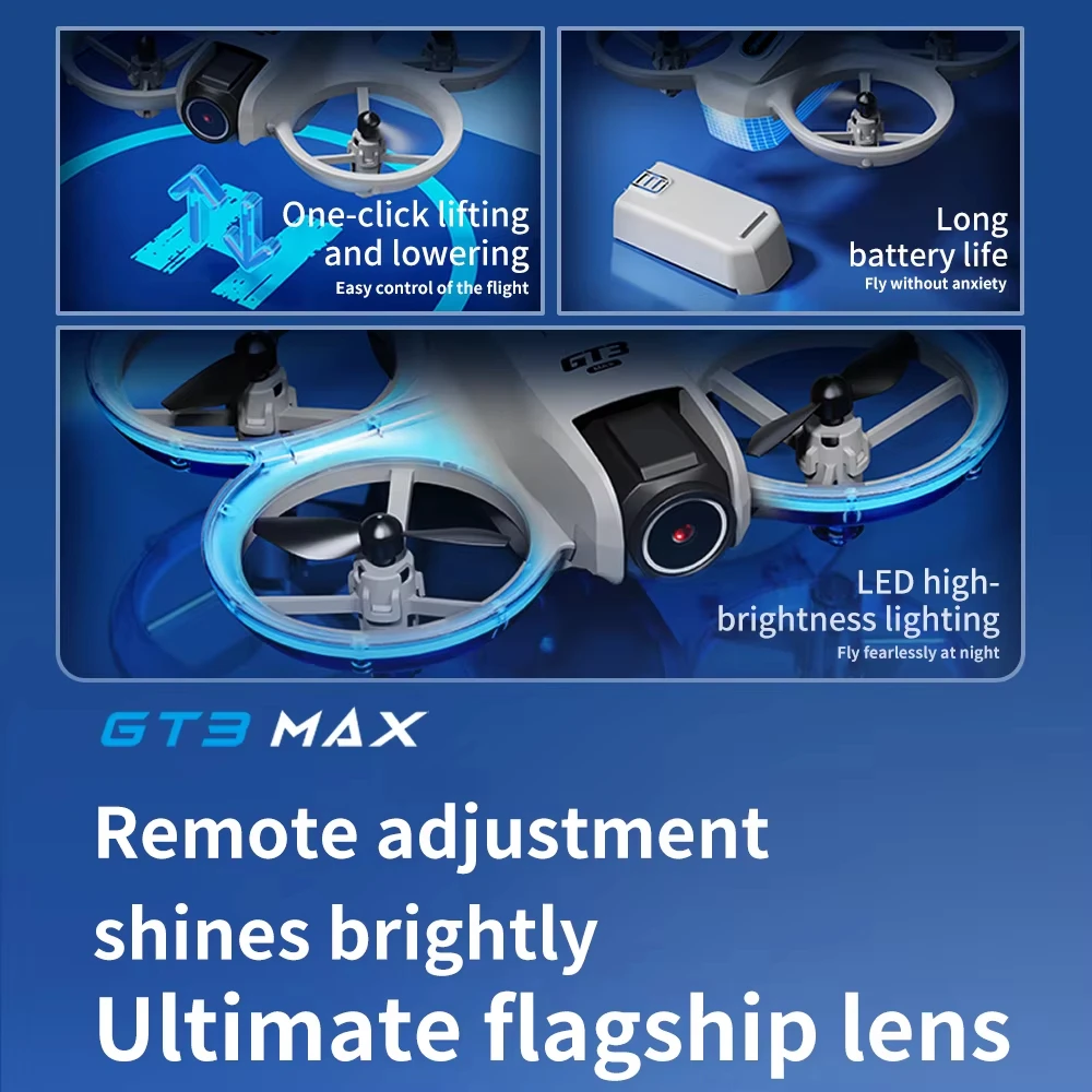 GT3 Max Optical Flow GPS Drone - Drone Mapping review and price
