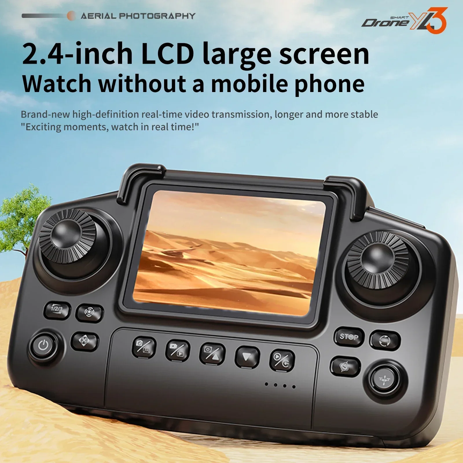 Lenovo ThinkPlus YL3 Drone HD  - Drone Mapping review and price