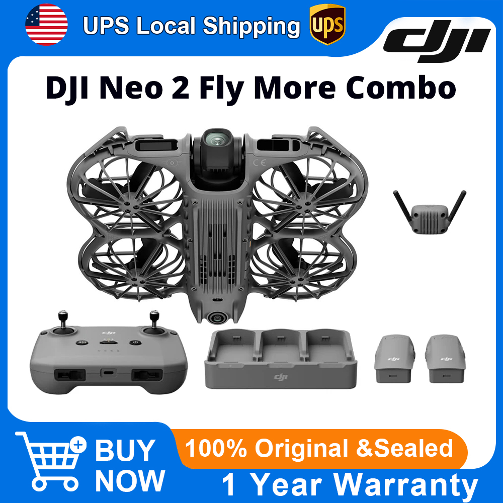 DJI Neo 2 Fly More Combo Drone - Drone Ndvi review and price