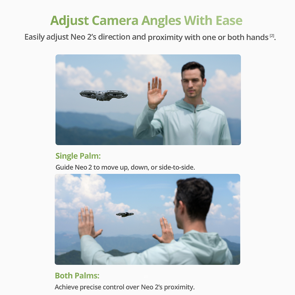 DJI Neo 2 Fly More Combo Drone - Drone Ndvi review and price