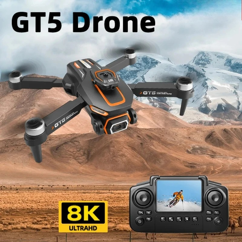 Original GT5 Mini Drone 4K Pro - Drone Surveying review and price