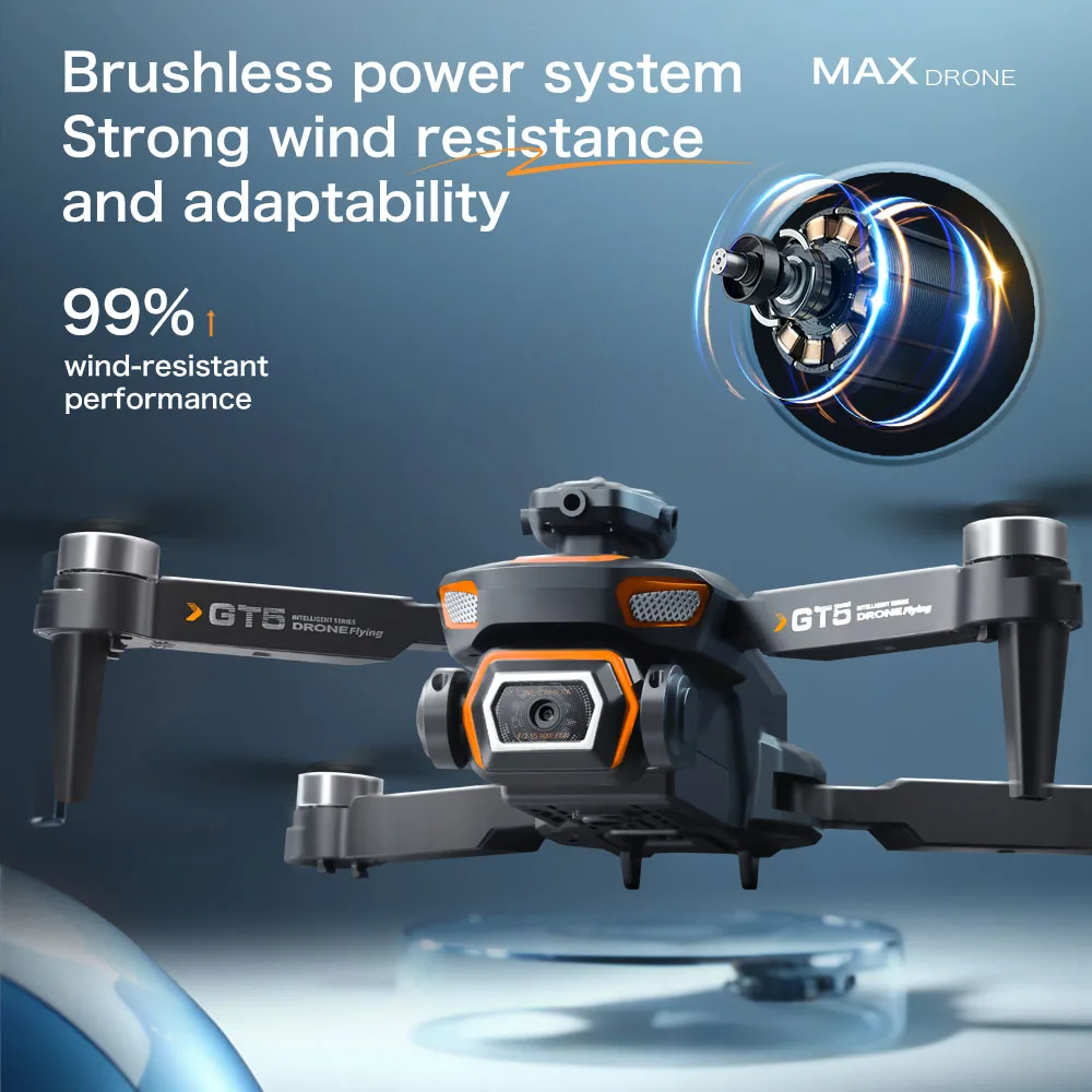 Original GT5 Mini Drone 4K Pro - Drone Surveying review and price