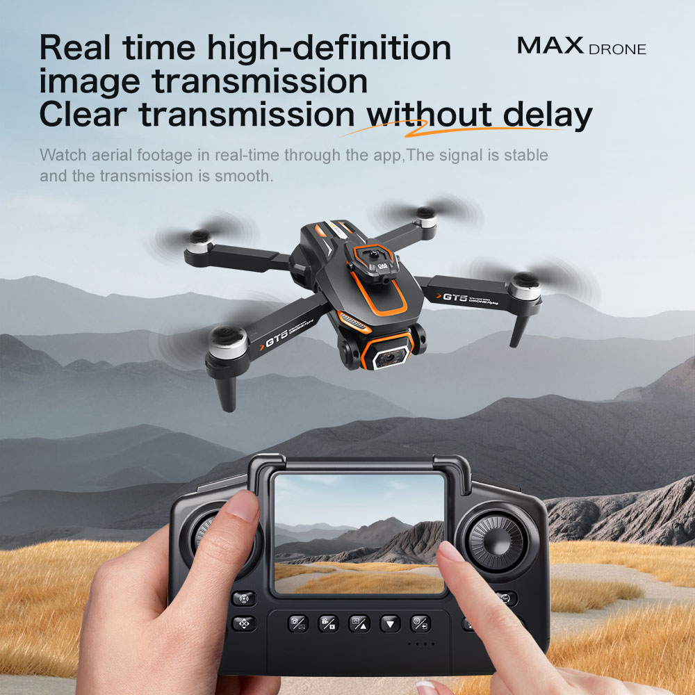 Original GT5 Mini Drone 4K Pro - Drone Surveying review and price