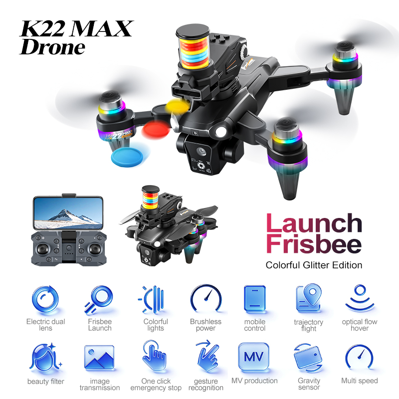 JCMO K22 MAX Frisbee Launch Dr - Drone Surveying review and price